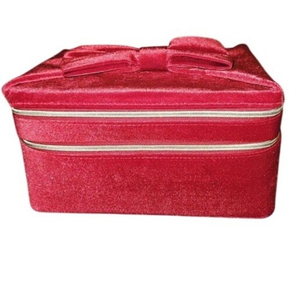Estee Lauder 2024 Case Only Bag Train Makeup Tote Coquette